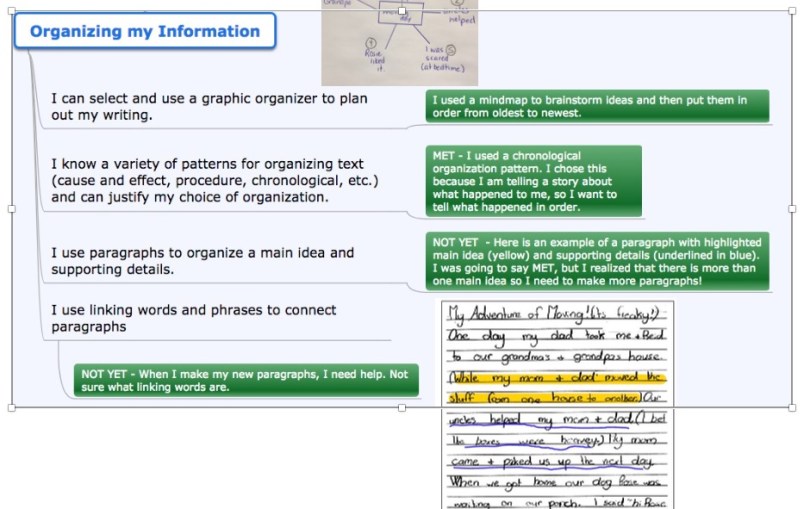 mindomo student reflection &amp; samples